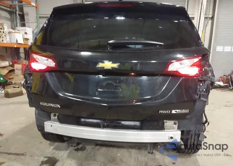 2018 Chevrolet Equinox Premier from USA, damaged, VIN 3GNAXVEV1JL372721